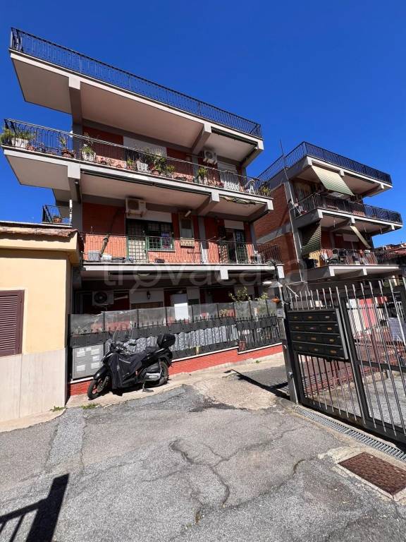 appartamento in vendita a Roma in zona Tor Vergata/Torrenova