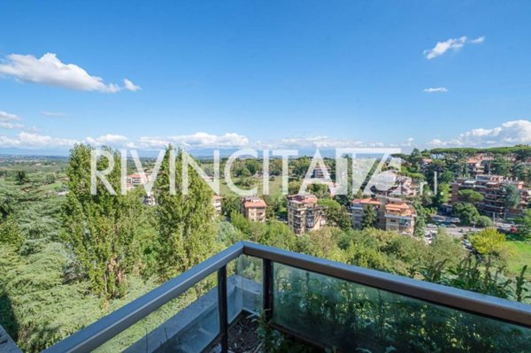 appartamento in vendita a Roma in zona Olgiata