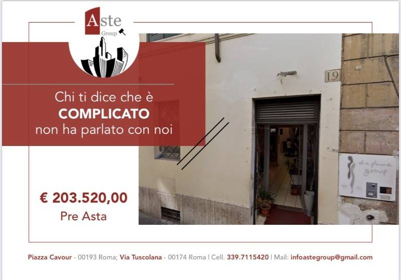 negozio in vendita a Roma in zona Trevi-Colonna