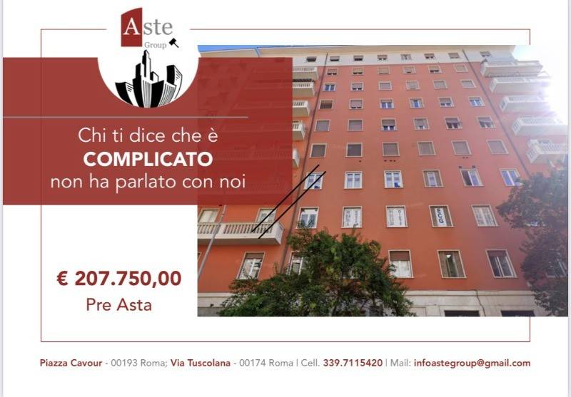 appartamento in vendita a Roma
