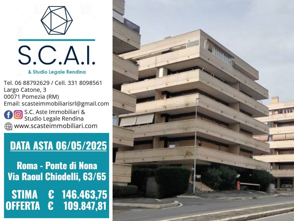appartamento in vendita a Roma in zona Ponte di Nona