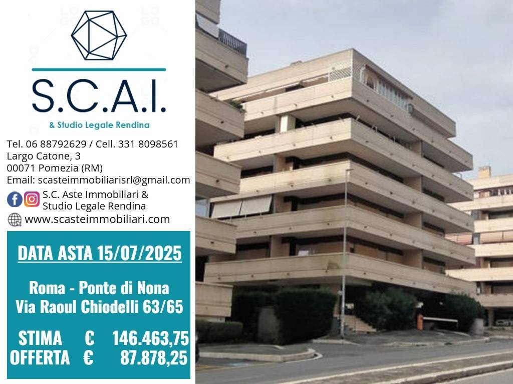 appartamento in vendita a Roma in zona Ponte di Nona
