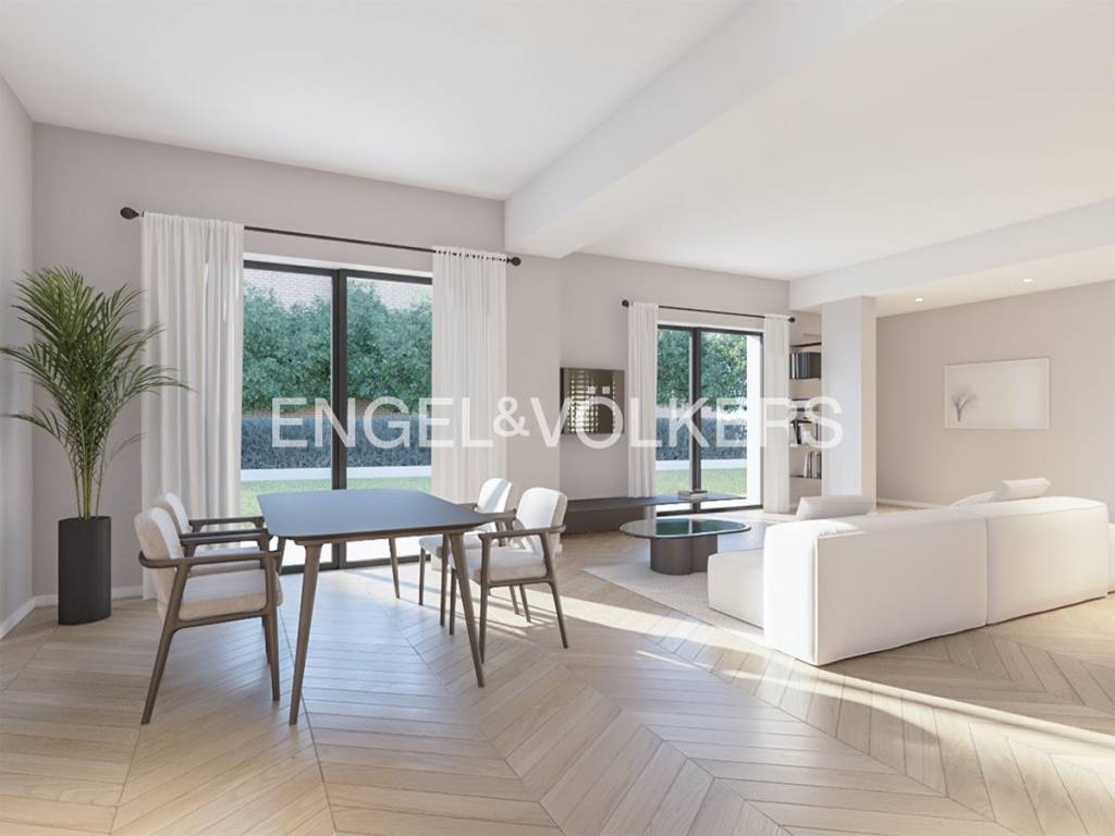 appartamento in vendita a Roma in zona Tre Pini - Poggio dei Fiori