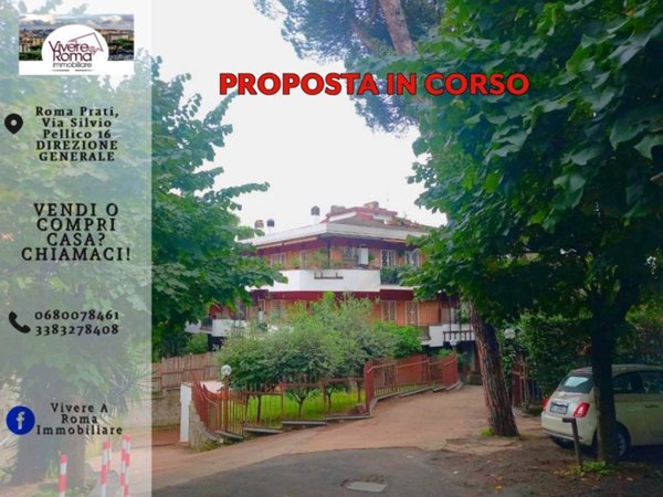 appartamento in vendita a Roma in zona Olgiata