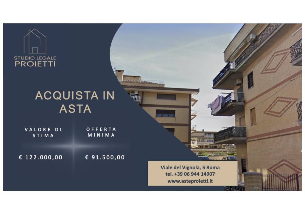 appartamento in vendita a Roma in zona Ottavia