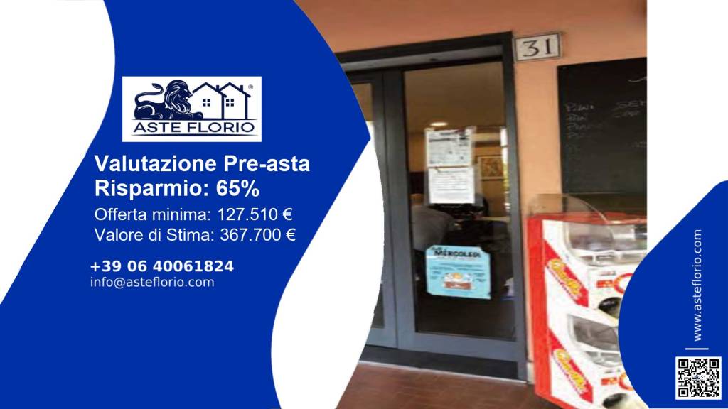 negozio in vendita a Roma in zona Tor Sapienza
