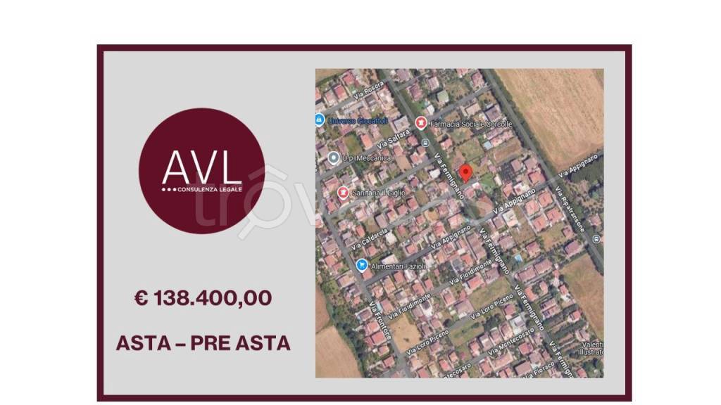 casa indipendente in vendita a Roma in zona Giardini di Corcolle