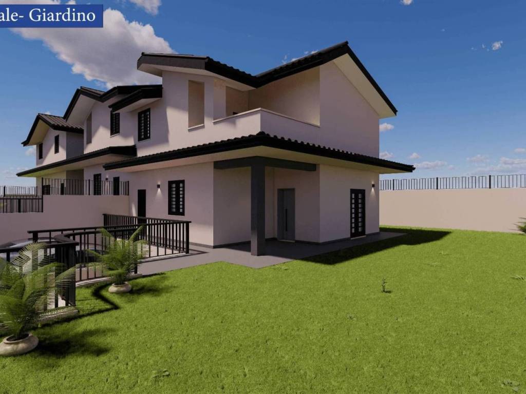 casa indipendente in vendita a Roma in zona Pantan Monastero