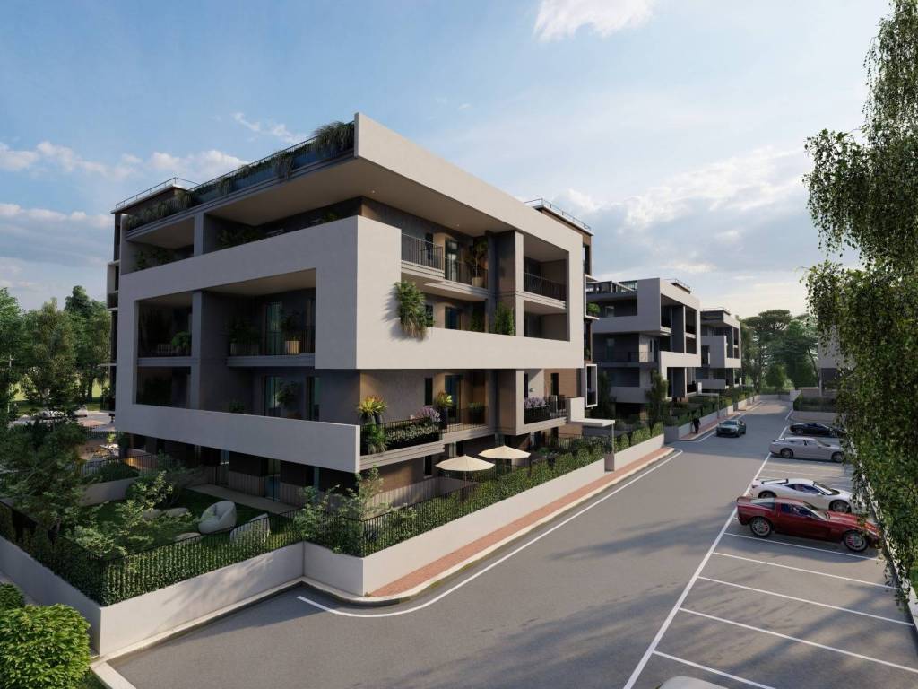 appartamento in vendita a Roma in zona Casal Monastero