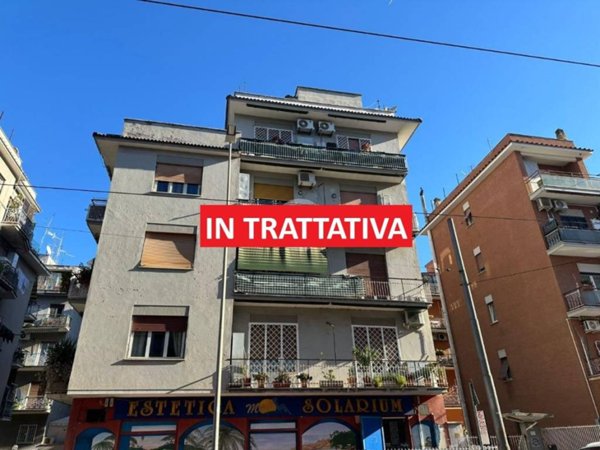 appartamento in vendita a Roma in zona Prenestino-Centocelle