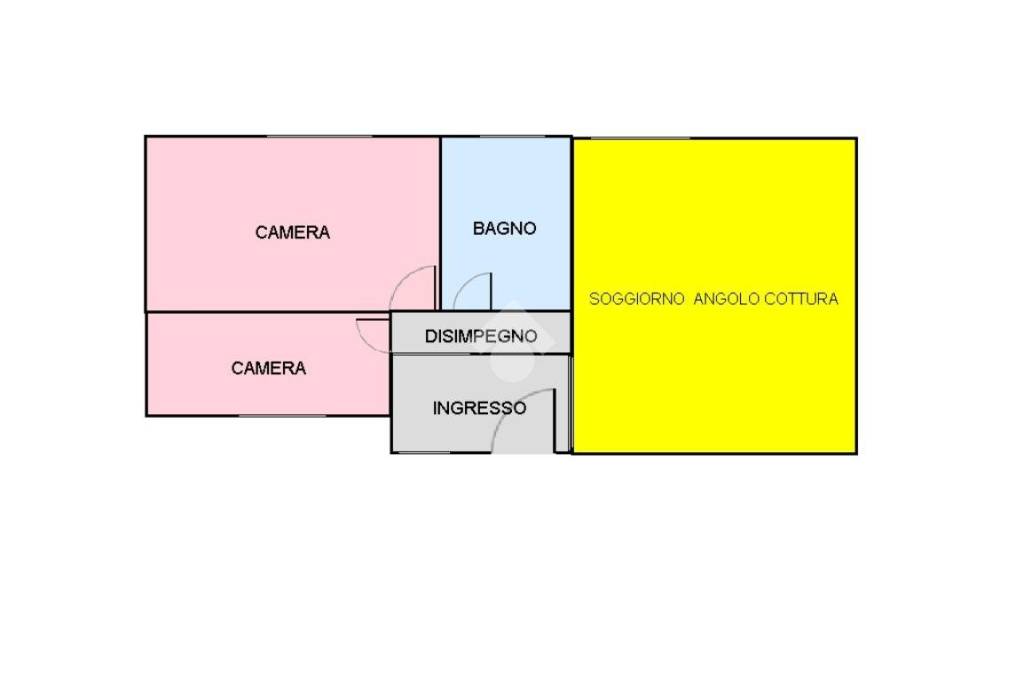 appartamento in vendita a Roma in zona Alessandrino