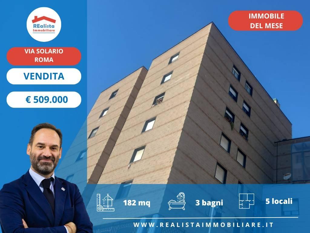 appartamento in vendita a Roma in zona Ardeatino