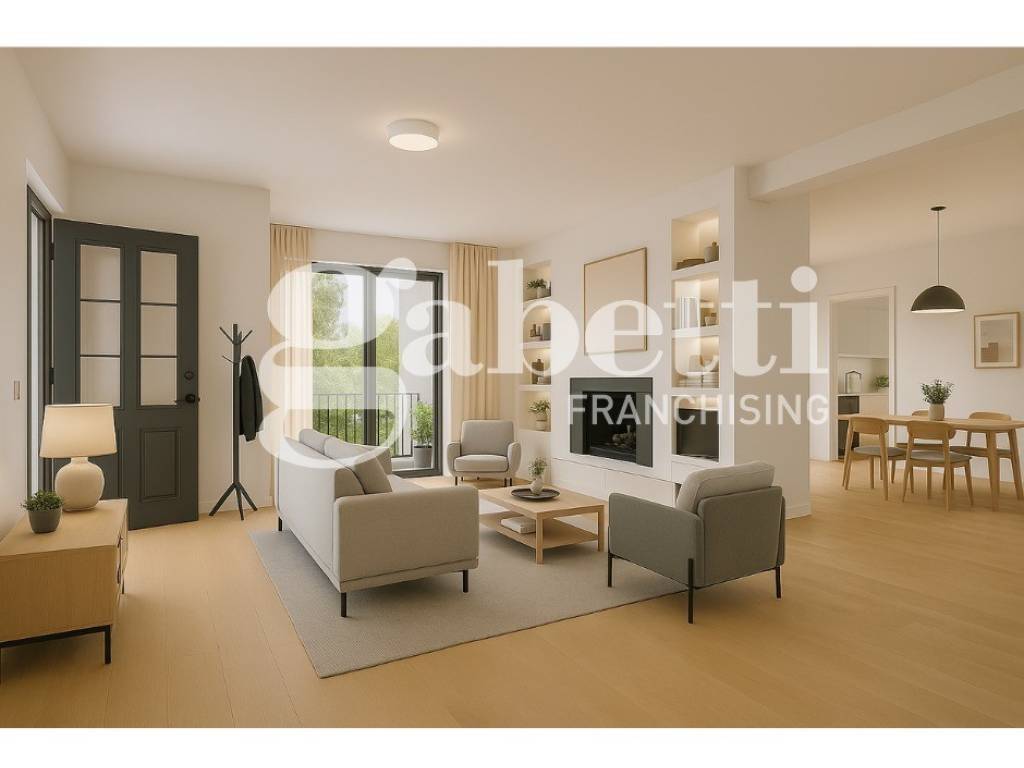 appartamento in vendita a Roma in zona Portuense