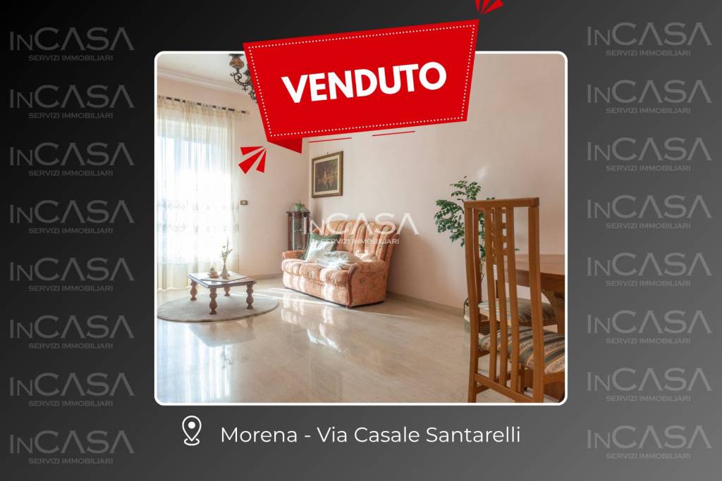appartamento in vendita a Roma in zona Casal Morena