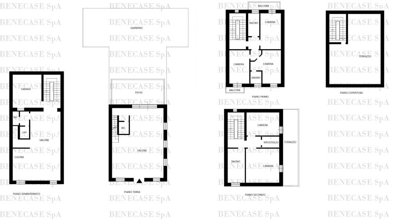 casa indipendente in vendita a Roma in zona Trastevere