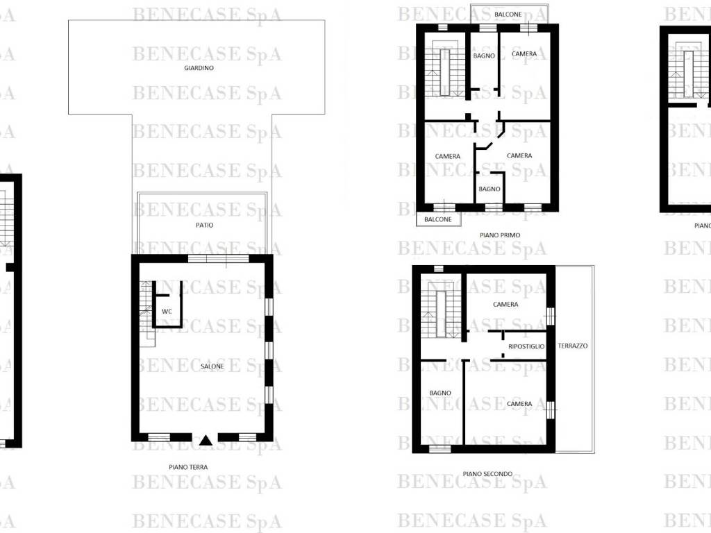casa indipendente in vendita a Roma in zona Testaccio