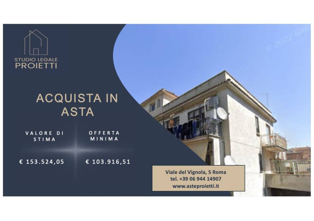 appartamento in vendita a Roma