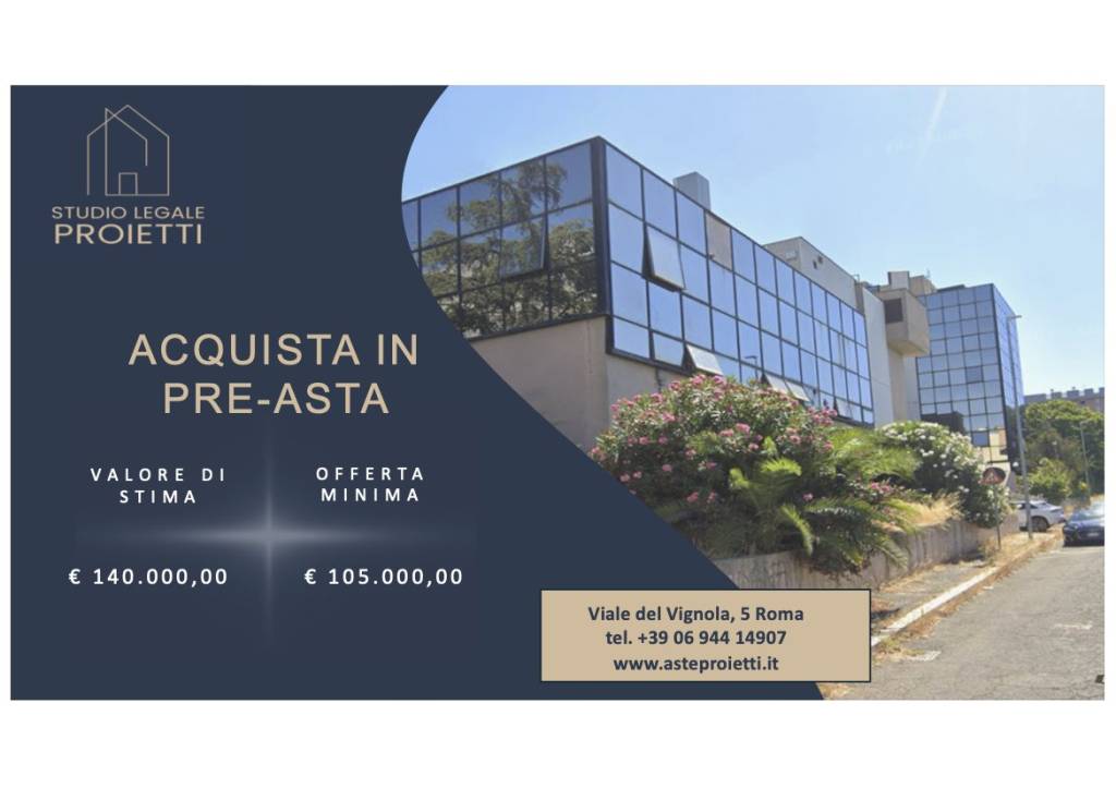 appartamento in vendita a Roma