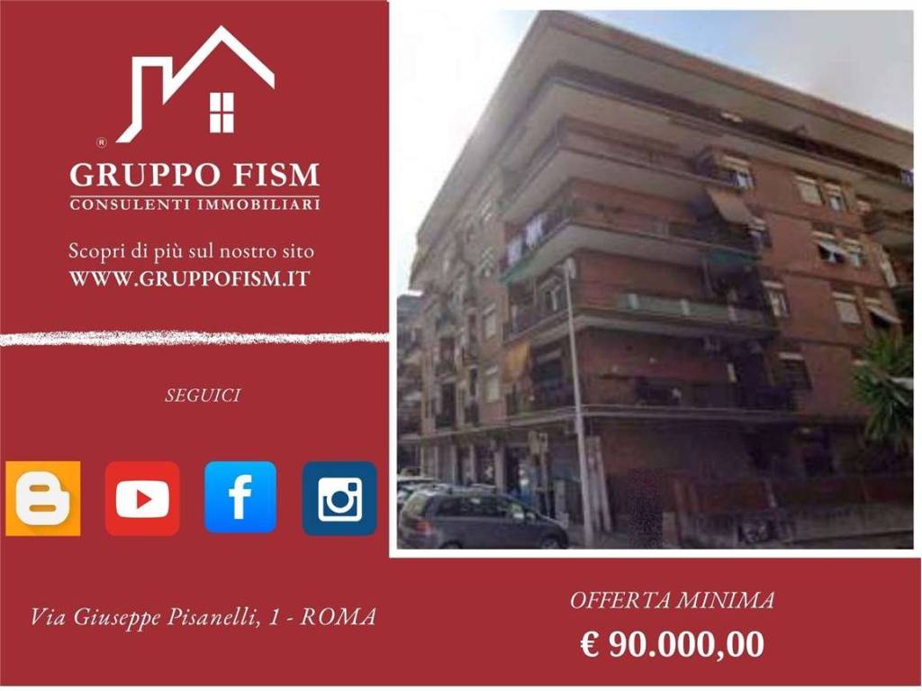 appartamento in vendita a Roma in zona Ostia Antica