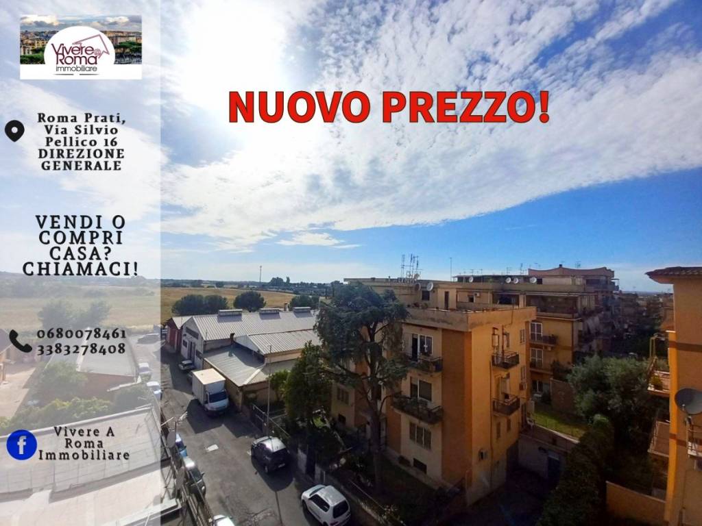appartamento in vendita a Roma in zona Torre Angela