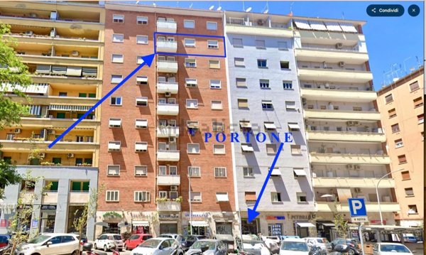 appartamento in vendita a Roma in zona Tuscolano