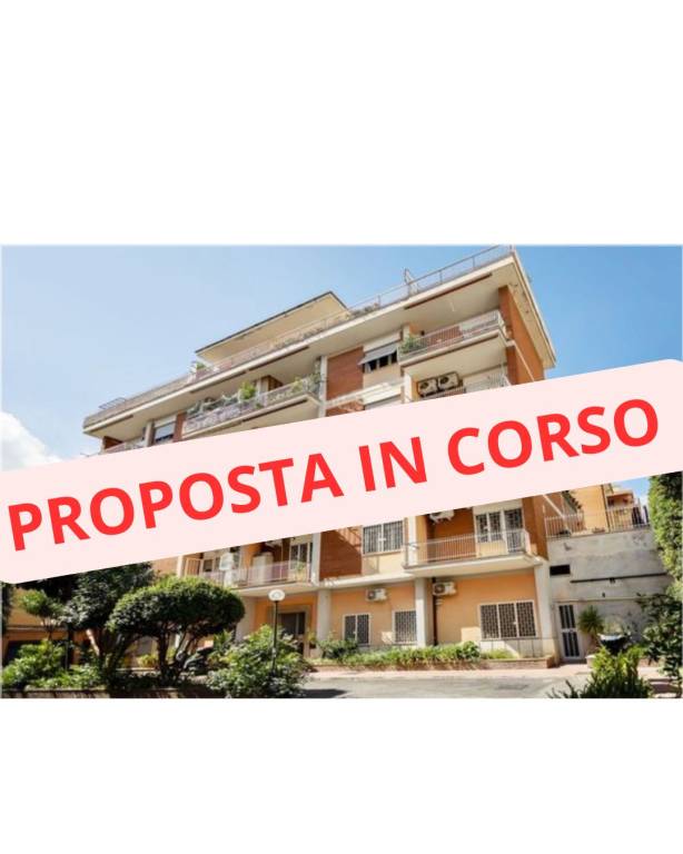 appartamento in vendita a Roma in zona Primavalle