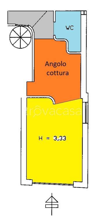 appartamento in vendita a Roma in zona Parione/Sant'Eustachio