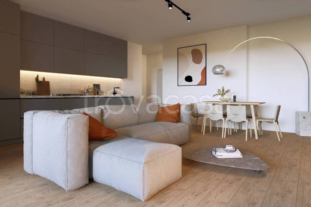 appartamento in vendita a Roma in zona Portuense