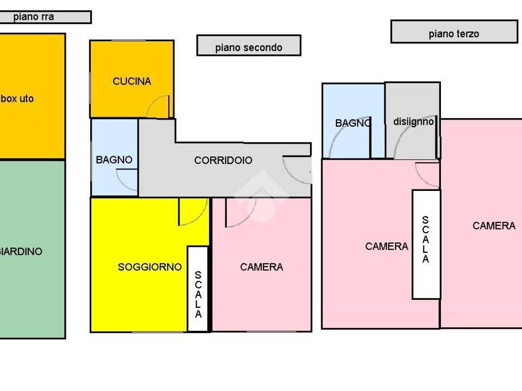 appartamento in vendita a Roma in zona Alessandrino
