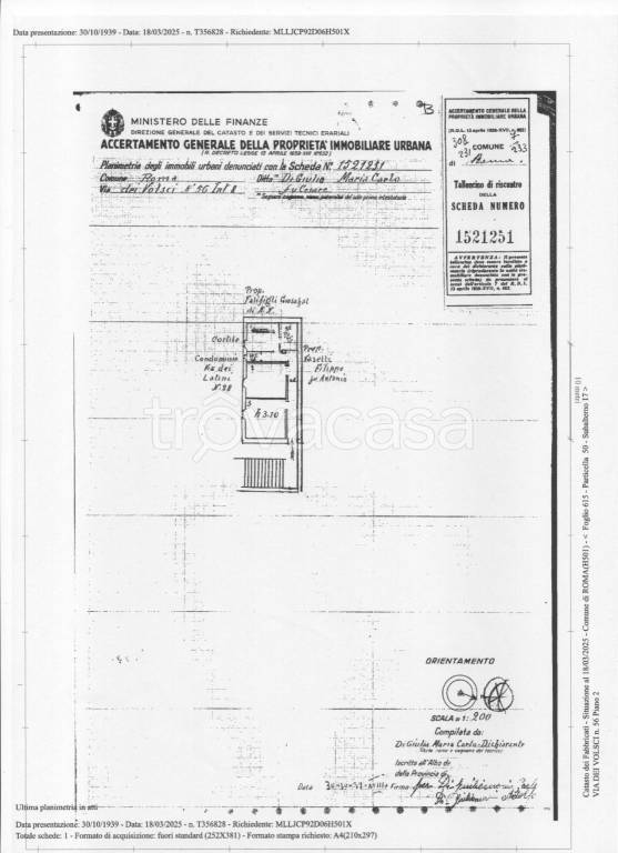 appartamento in vendita a Roma in zona Tiburtino