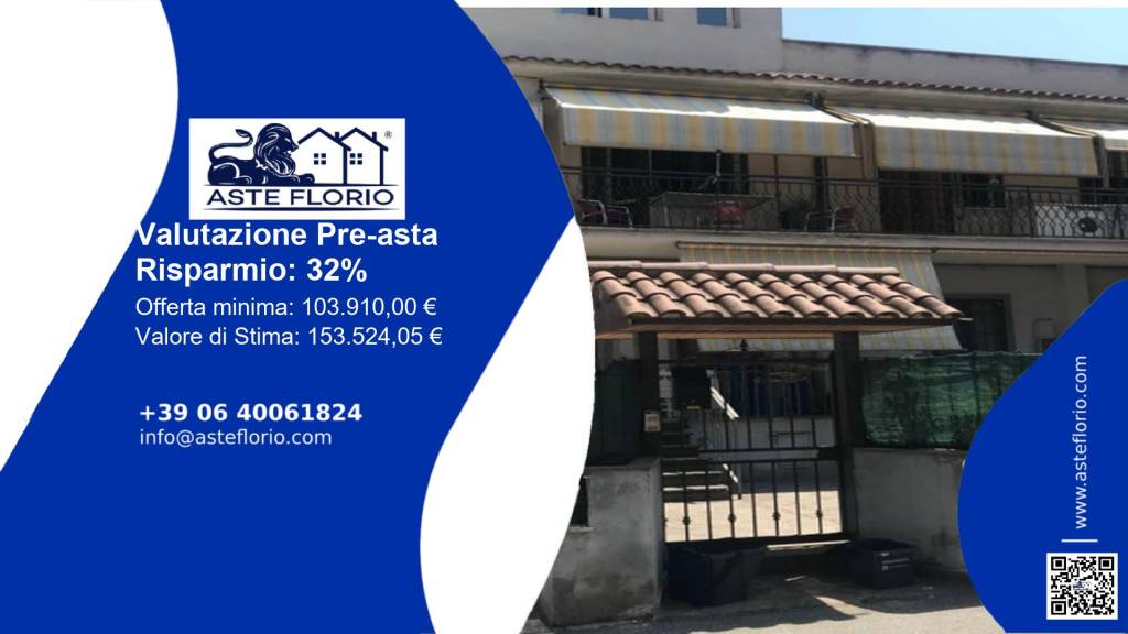 appartamento in vendita a Roma in zona Finocchio