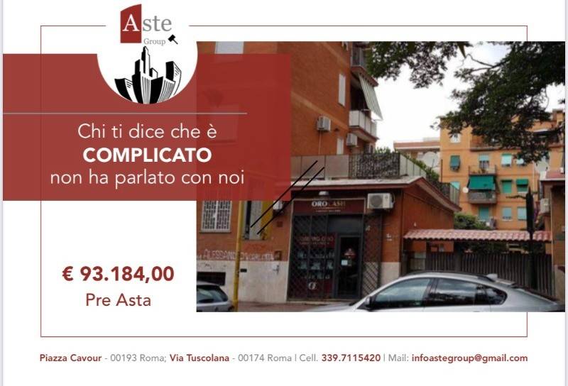 negozio in vendita a Roma in zona Rione Prati