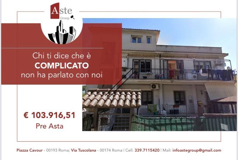 appartamento in vendita a Roma