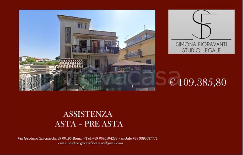 appartamento in vendita a Roma