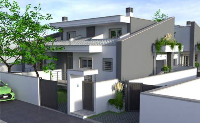 terreno edificabile in vendita a Roma in zona Dragona/Bagnoletto