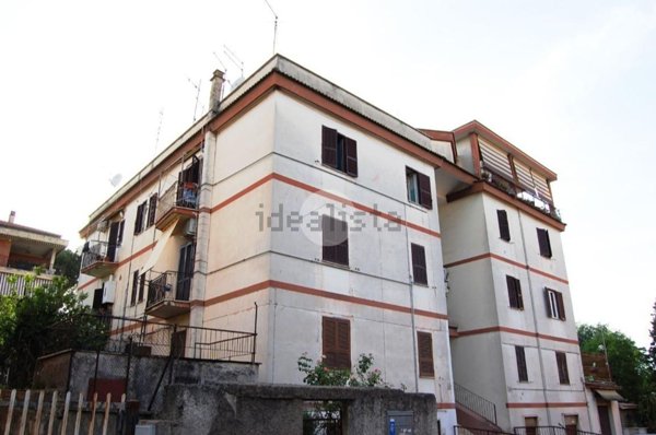 appartamento in vendita a Roma in zona Tor Vergata/Torrenova