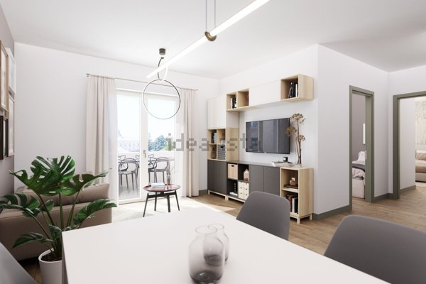 appartamento in vendita a Roma in zona Colle del Sole