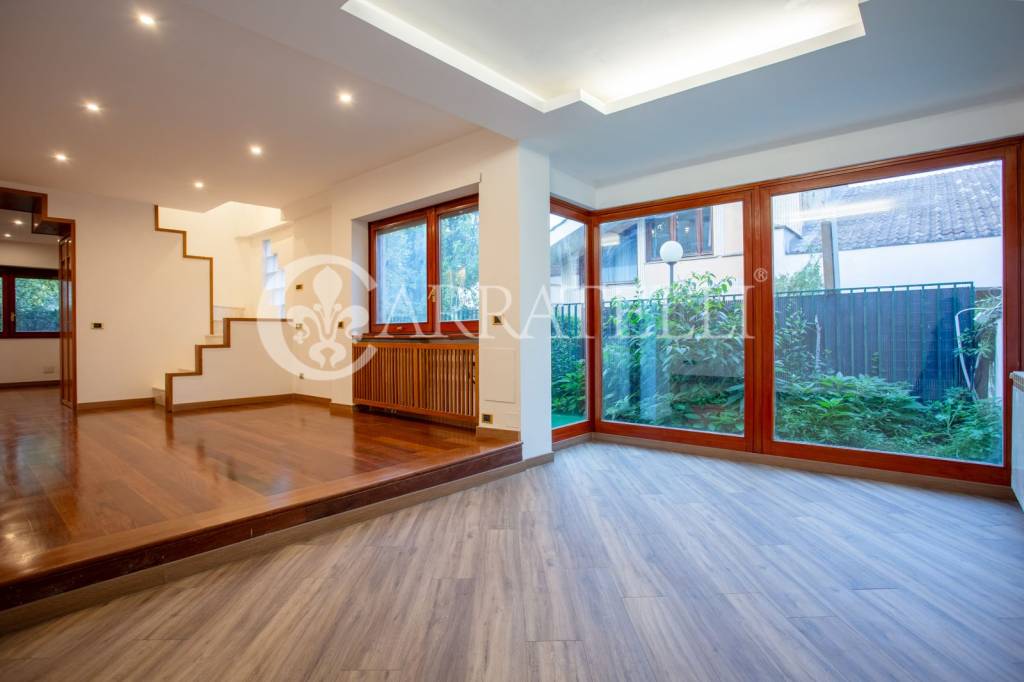 casa indipendente in vendita a Roma in zona Gianicolense