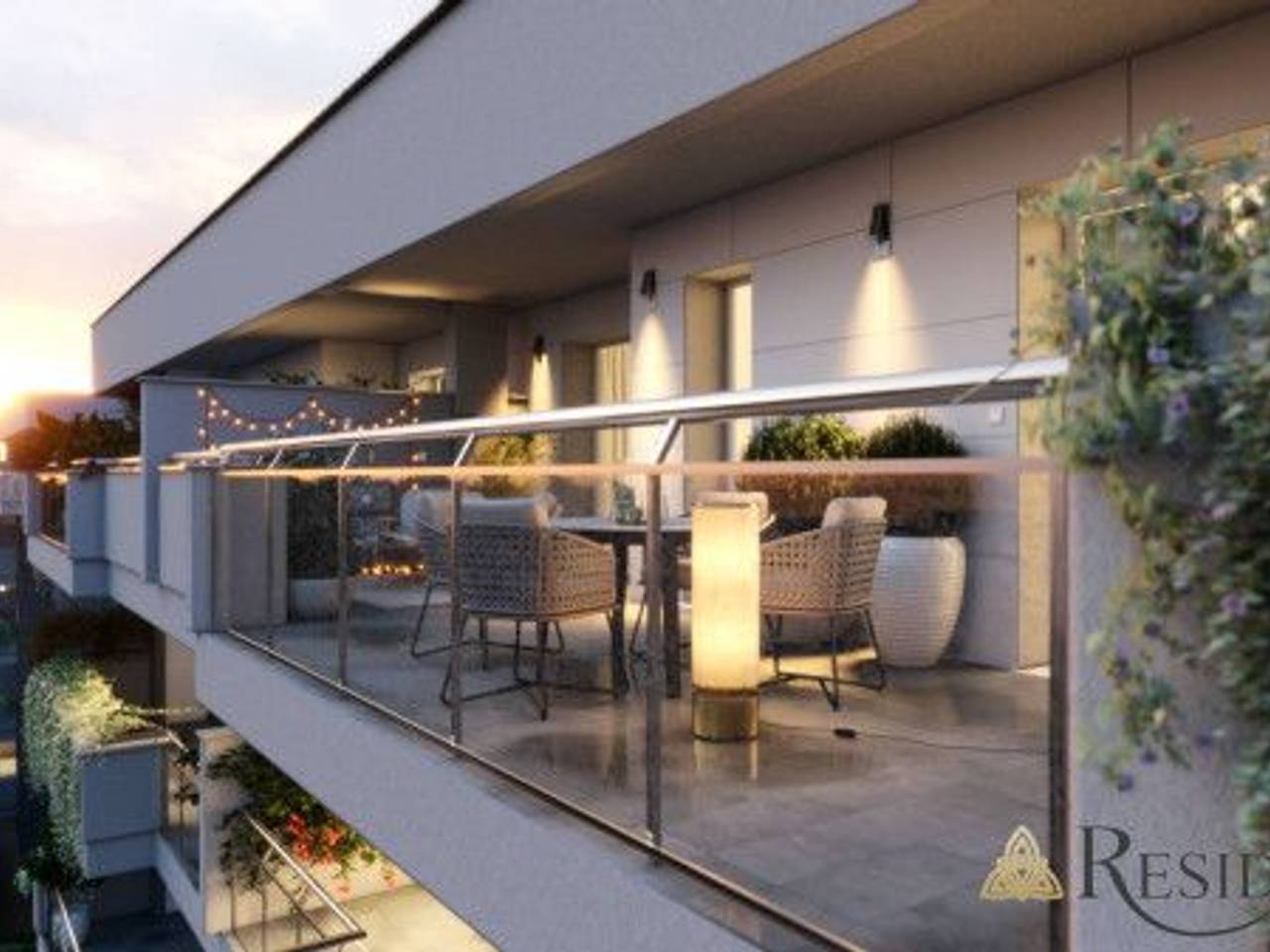 appartamento in vendita a Roma in zona Massimina/Casal Lumbroso