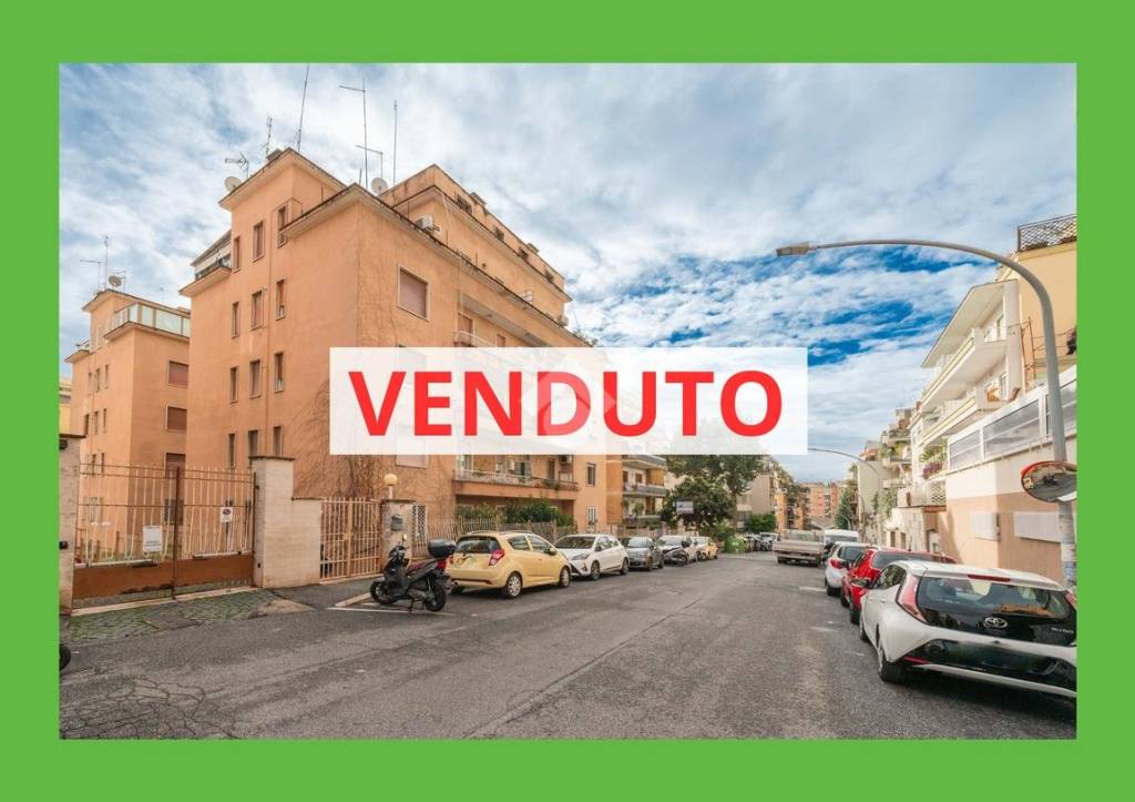 appartamento in vendita a Roma