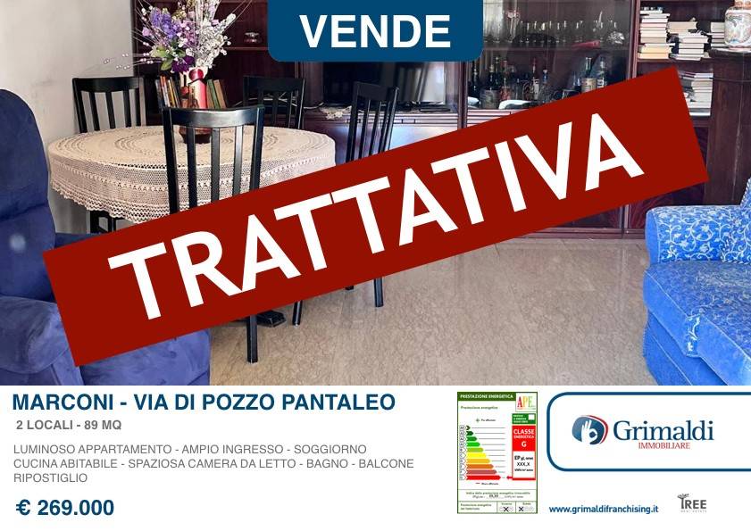 appartamento in vendita a Roma in zona Gianicolense