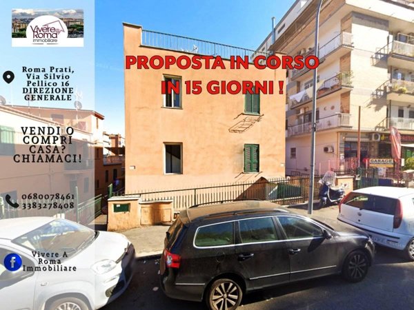 appartamento in vendita a Roma in zona Prenestino-Centocelle