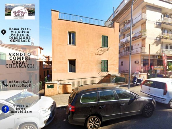 appartamento in vendita a Roma in zona Prenestino-Centocelle