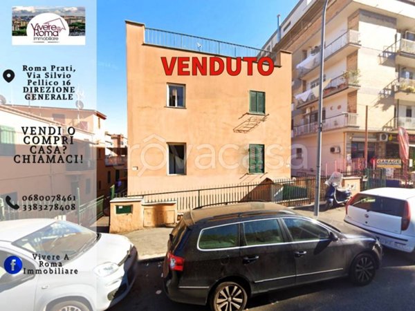 appartamento in vendita a Roma in zona Prenestino-Centocelle