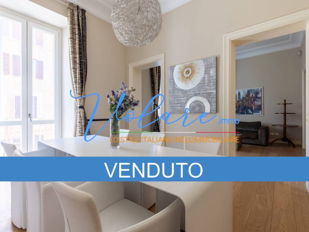 appartamento in vendita a Roma in zona Pinciano
