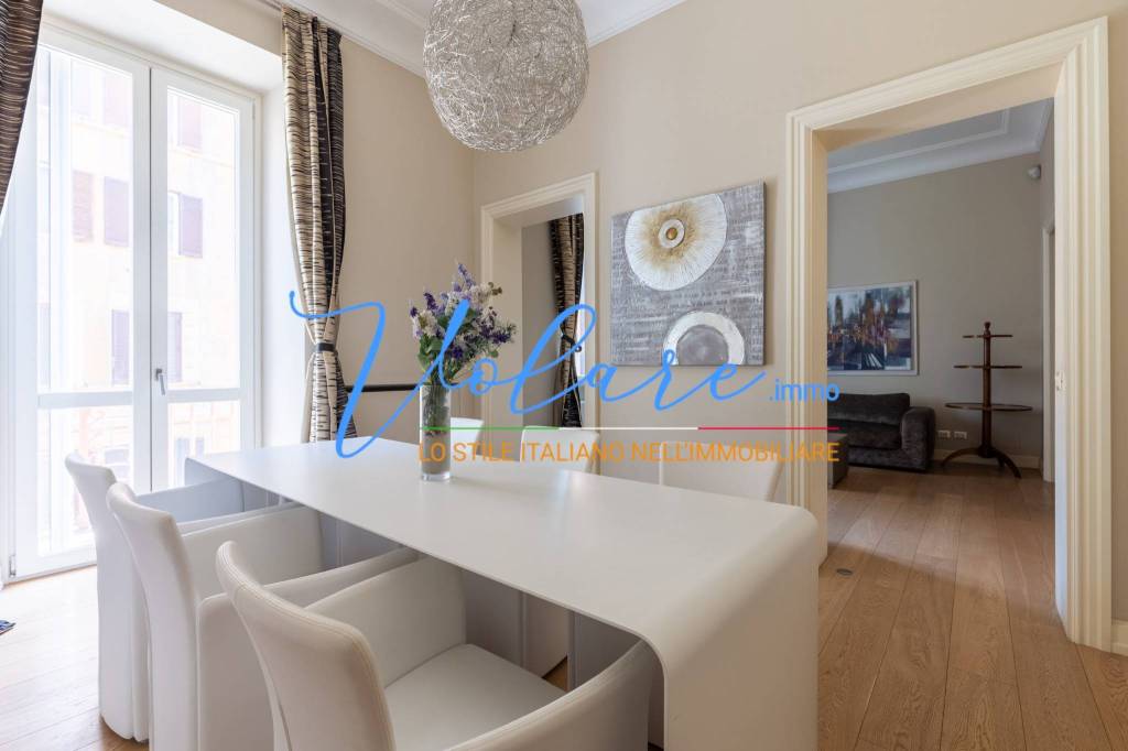 appartamento in vendita a Roma in zona Pinciano