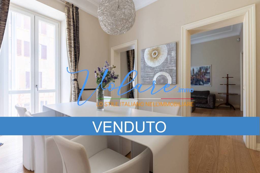 appartamento in vendita a Roma in zona Pinciano