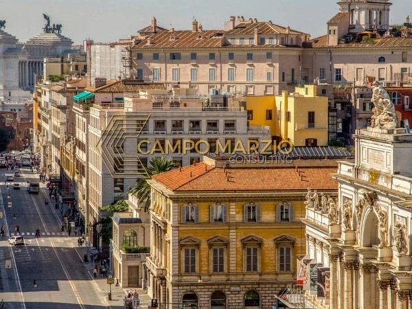 appartamento in vendita a Roma in zona Rione Monti/Campitelli