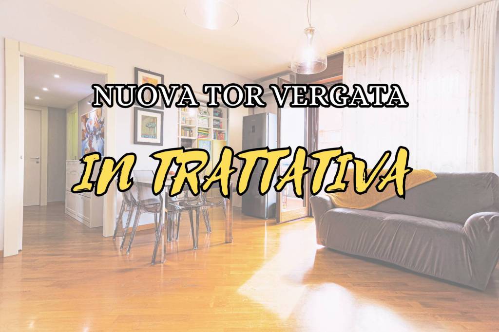 appartamento in vendita a Roma in zona Tor Vergata/Torrenova