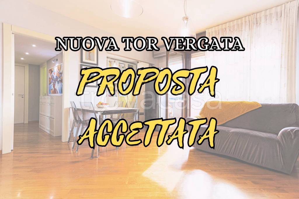 appartamento in vendita a Roma in zona Tor Vergata/Torrenova